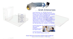 Desktop Screenshot of grek.com